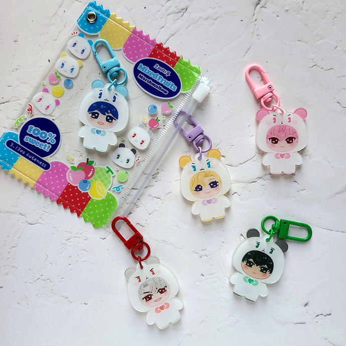 Plave MMMM Charms Plave MMMM Charms