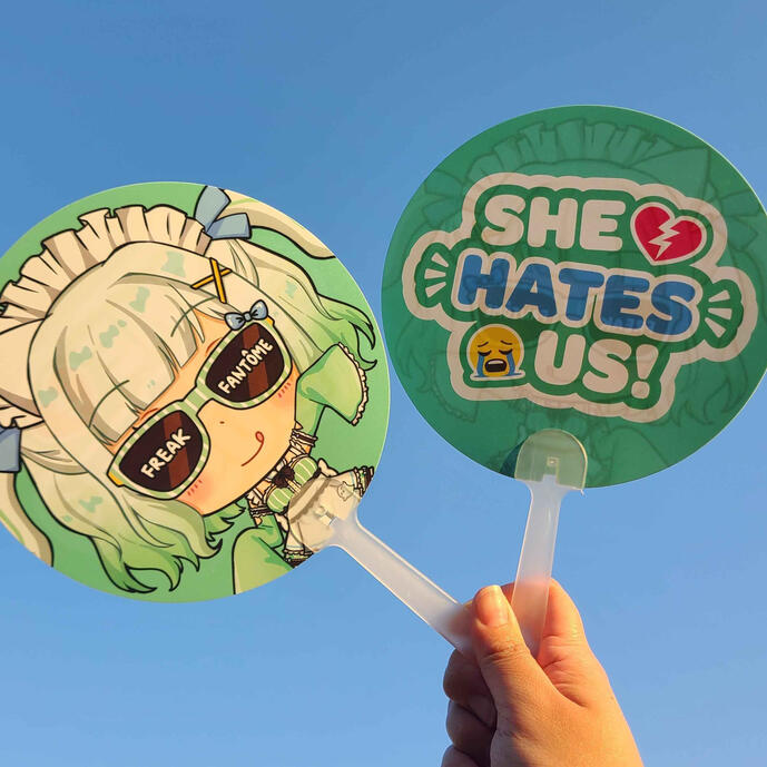 Mint Fantome She Hates Us! Fan Mint Fantome She Hates Us! Fan