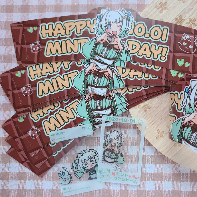 Mint Fantome Cupsleeves Mint Fantome Cupsleeves