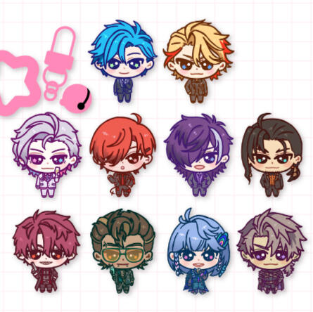 Holostars Charms Holostars Charms