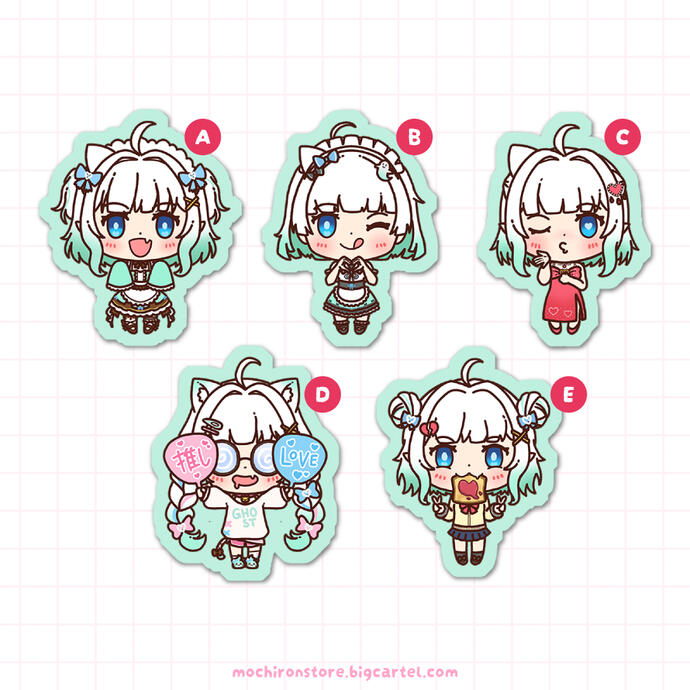 Mint Mini Charms Mint Mini Charms
