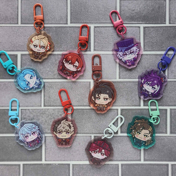 Holostars Charms Holostars Charms