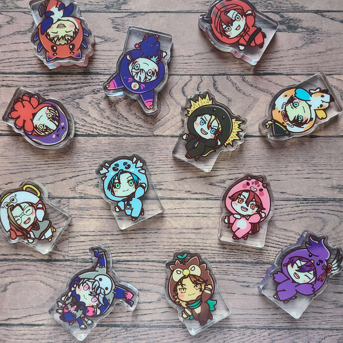 Holostars Acrylic Block