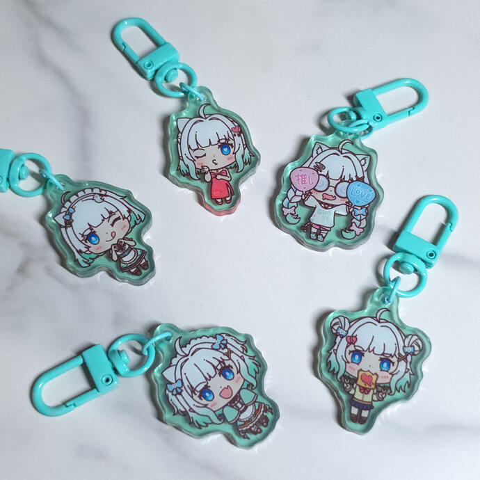 Mint Mini Charms Mint Mini Charms