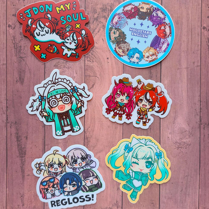 VTuber Stickers