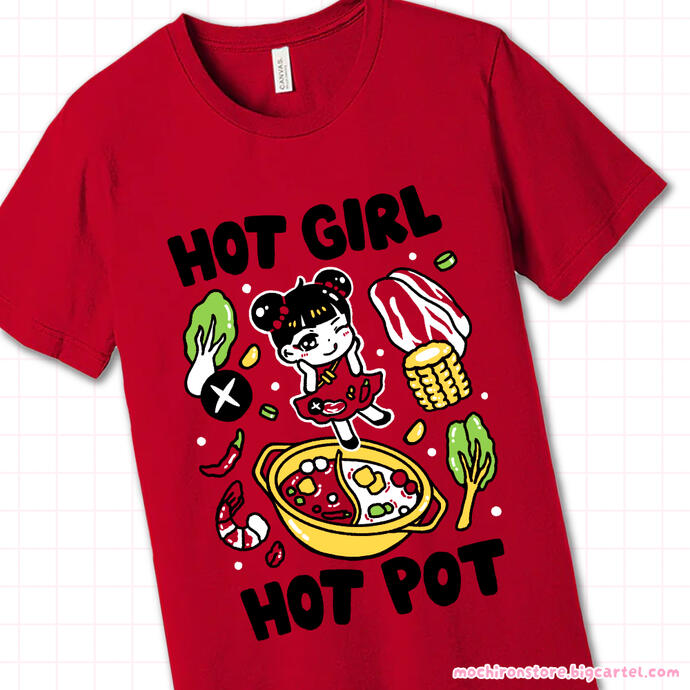 Hot Girl Hot Pot Shirt