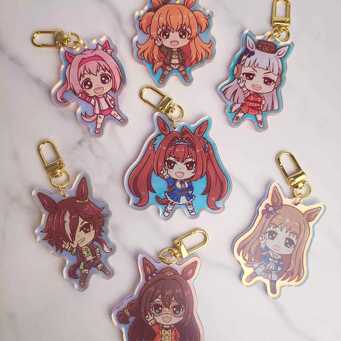 Umamusume Charms